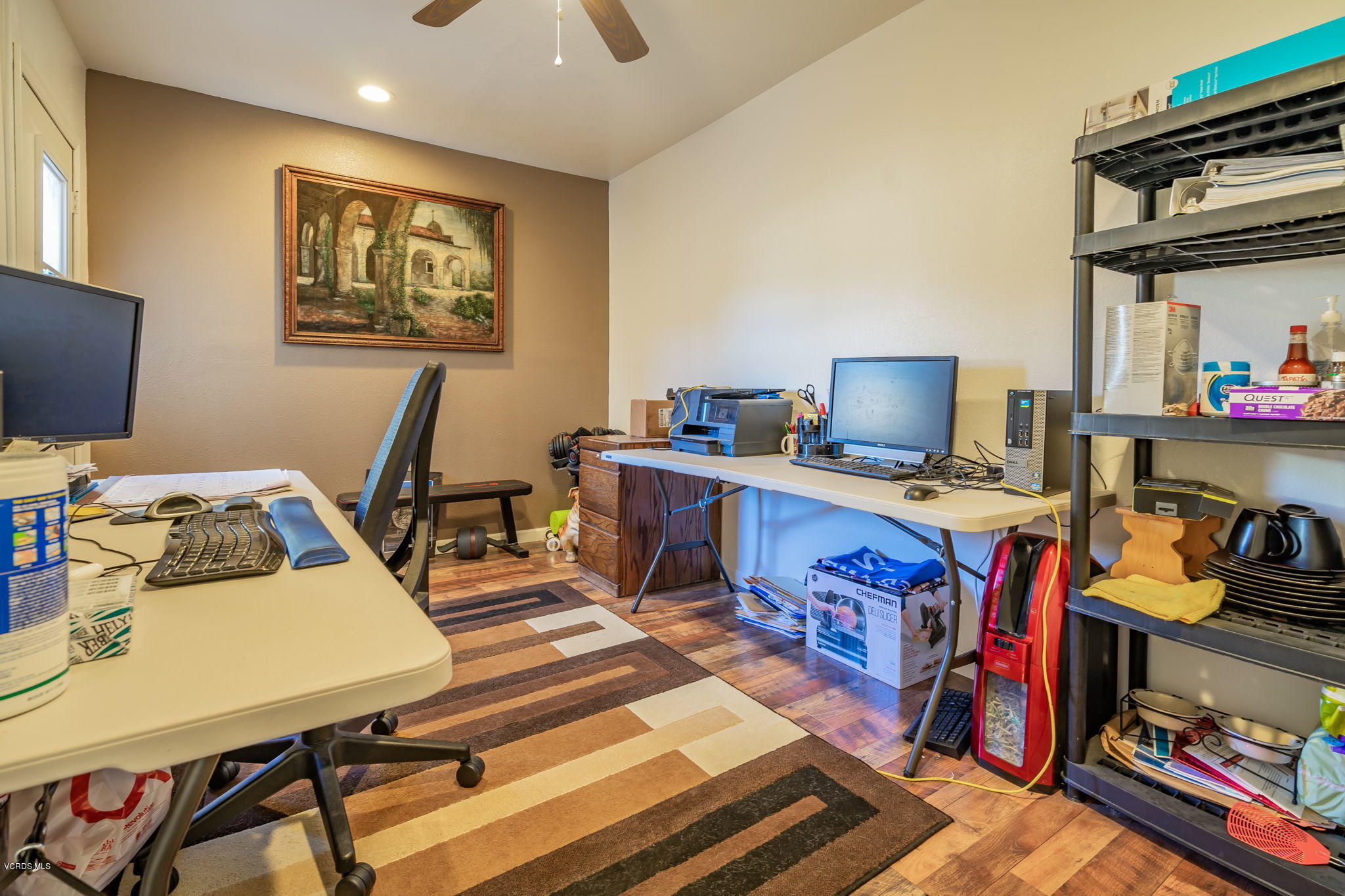 6116 Al Way Simi Valley, CA 93063 - Photo 47 of 55 a view of a workspace with furniture