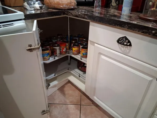 a bathroom with sink and mirror