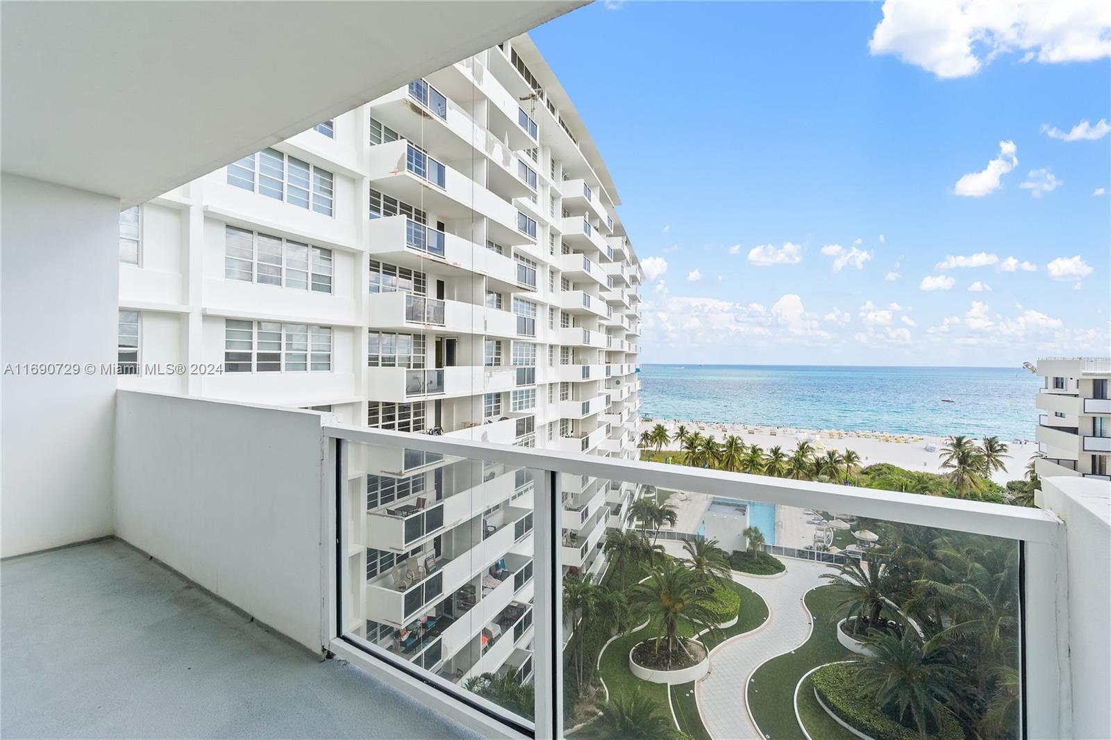 100 Lincoln Road, Unit 1019 Miami Beach, FL 33139 - Photo 2 of 16 a view of balcony with furniture
