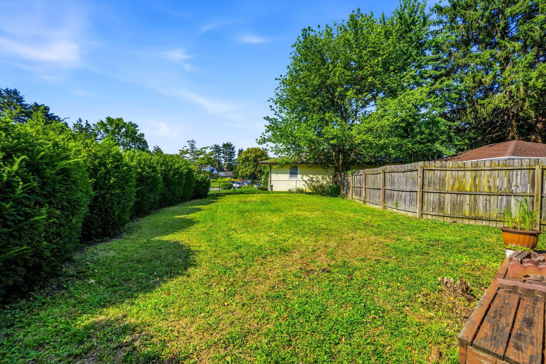 2827 Dover Road Columbus, OH 43209 - Photo 20 of 27 Wonderful Yard