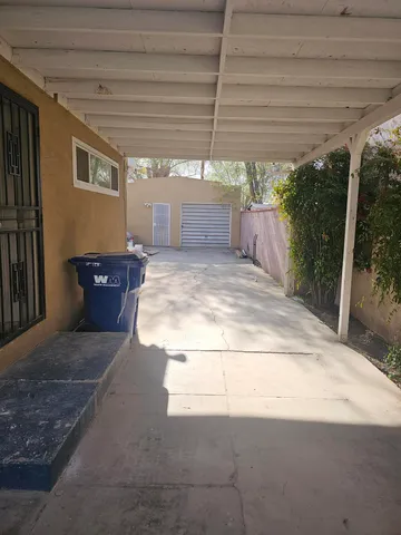 a view of parking area