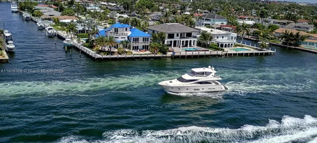a view of a lake with a nearby beach