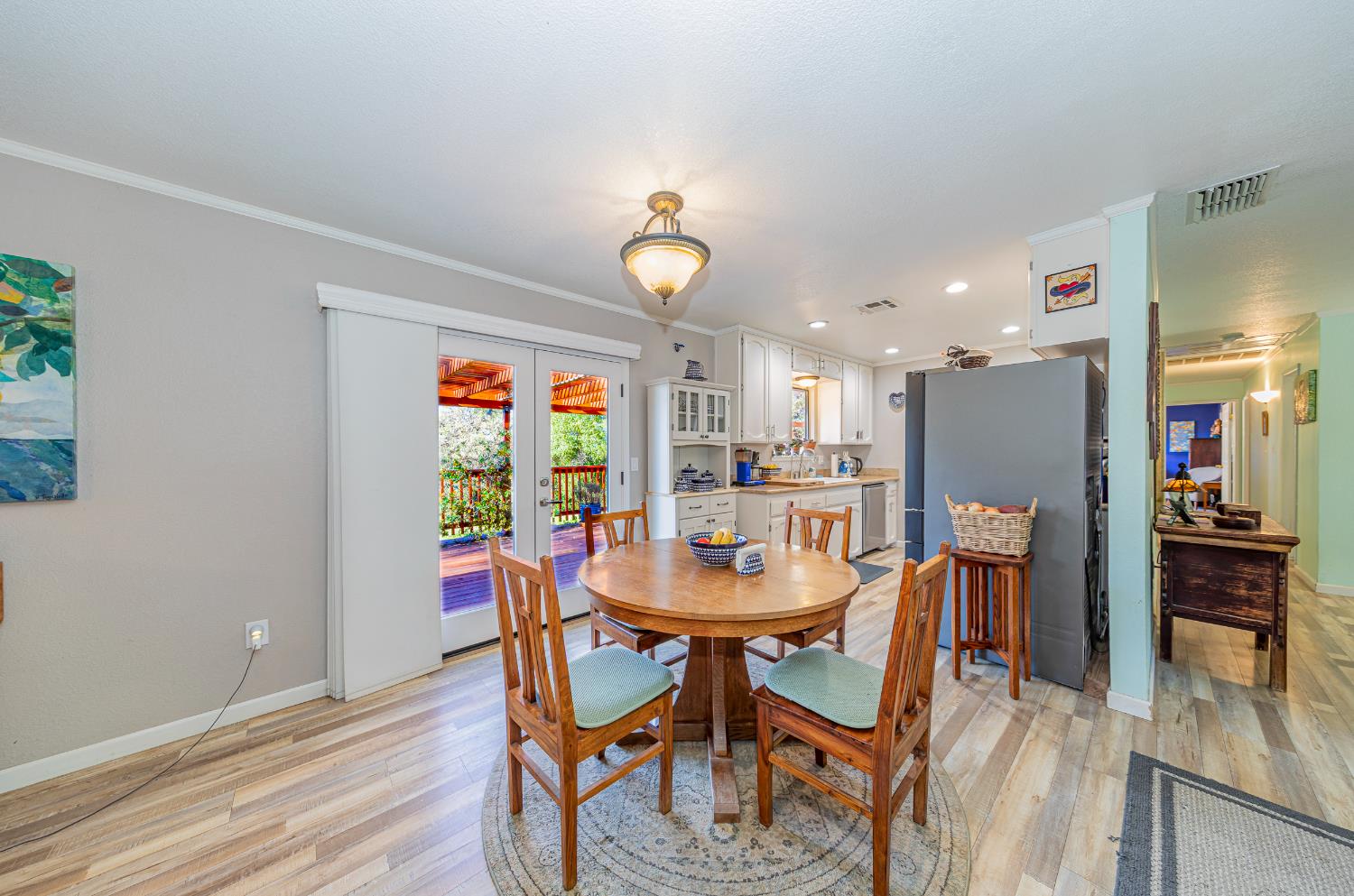40733 Big Oak Flat Road North Oakhurst, CA 93644 - Photo 9 of 73 a dining room with furniture and window