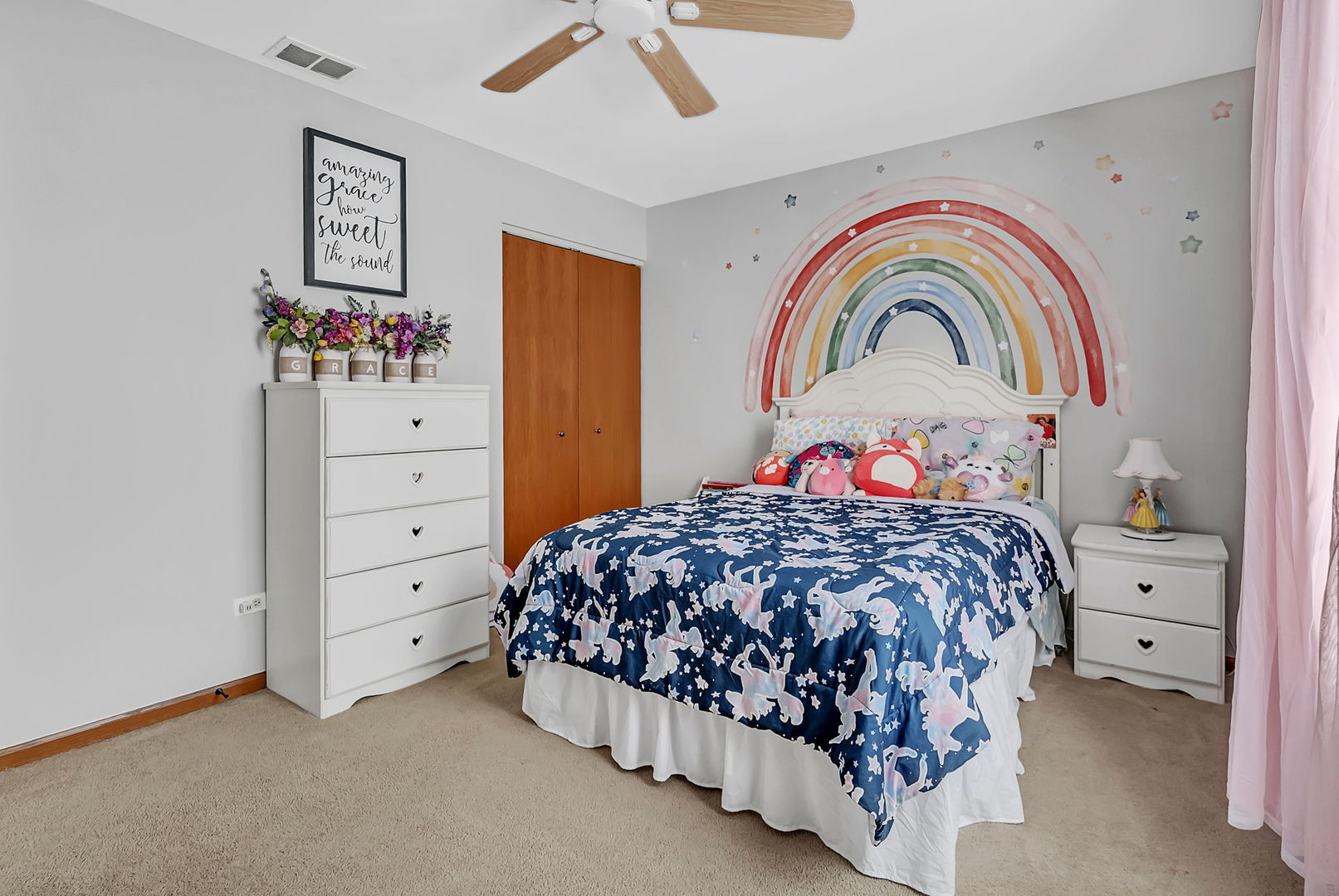 300 Wabena Court Minooka, IL 60447 - Photo 41 of 71 a bedroom with a bed and a dresser