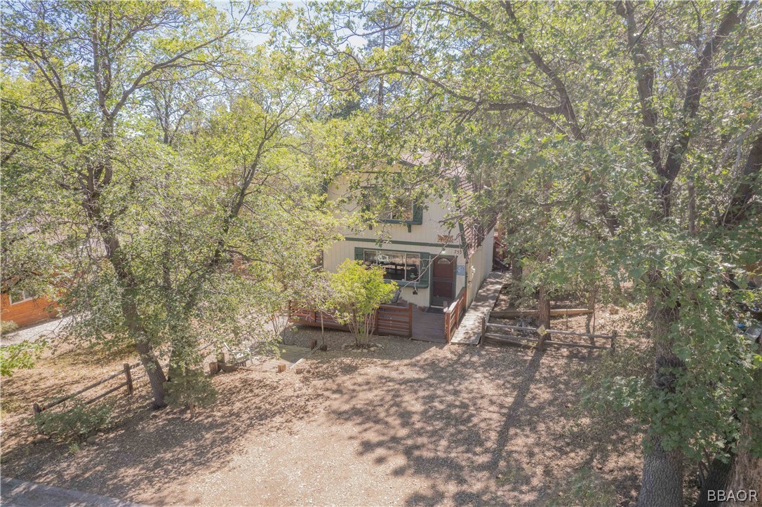 753 Maple Lane Sugarloaf, CA 92386 - Photo 20 of 42 a view of a house with a yard