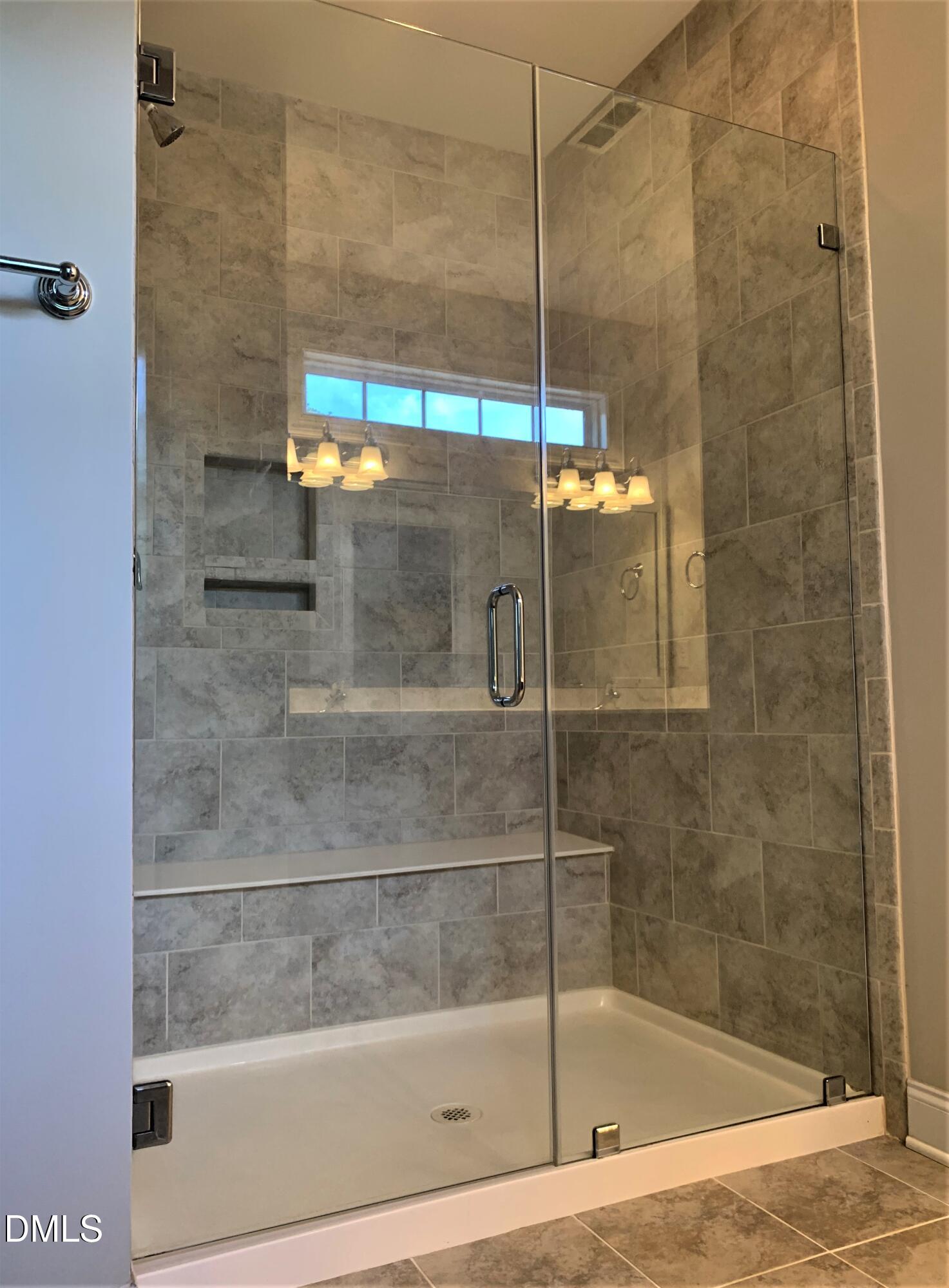 111 Ribbon Walk Lane Holly Springs, NC 27540 - Photo 15 of 25 Masterbath Shower