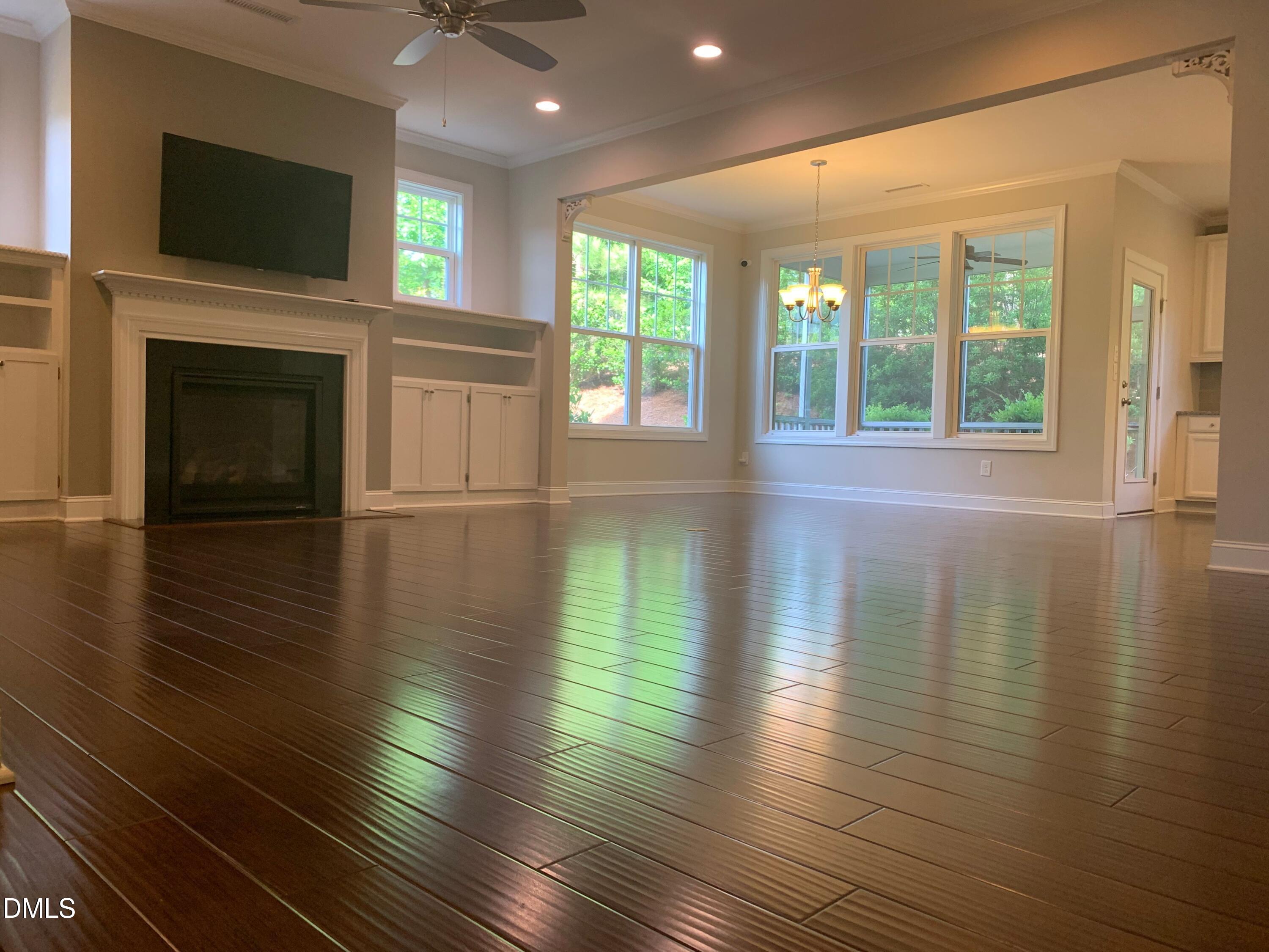 111 Ribbon Walk Lane Holly Springs, NC 27540 - Photo 4 of 25 Living Room 1