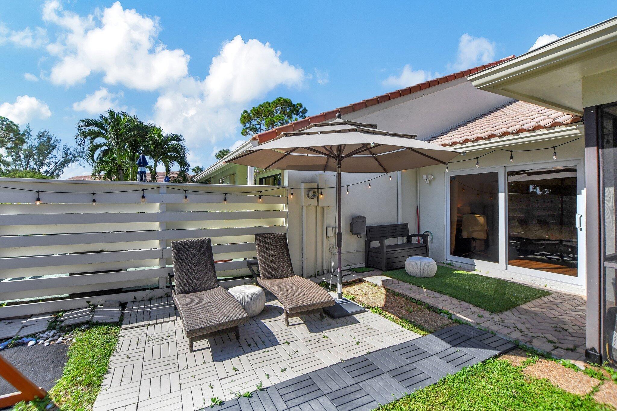 21596 Coronado Avenue Boca Raton, FL 33433 - Photo 34 of 41 BACK PATIO