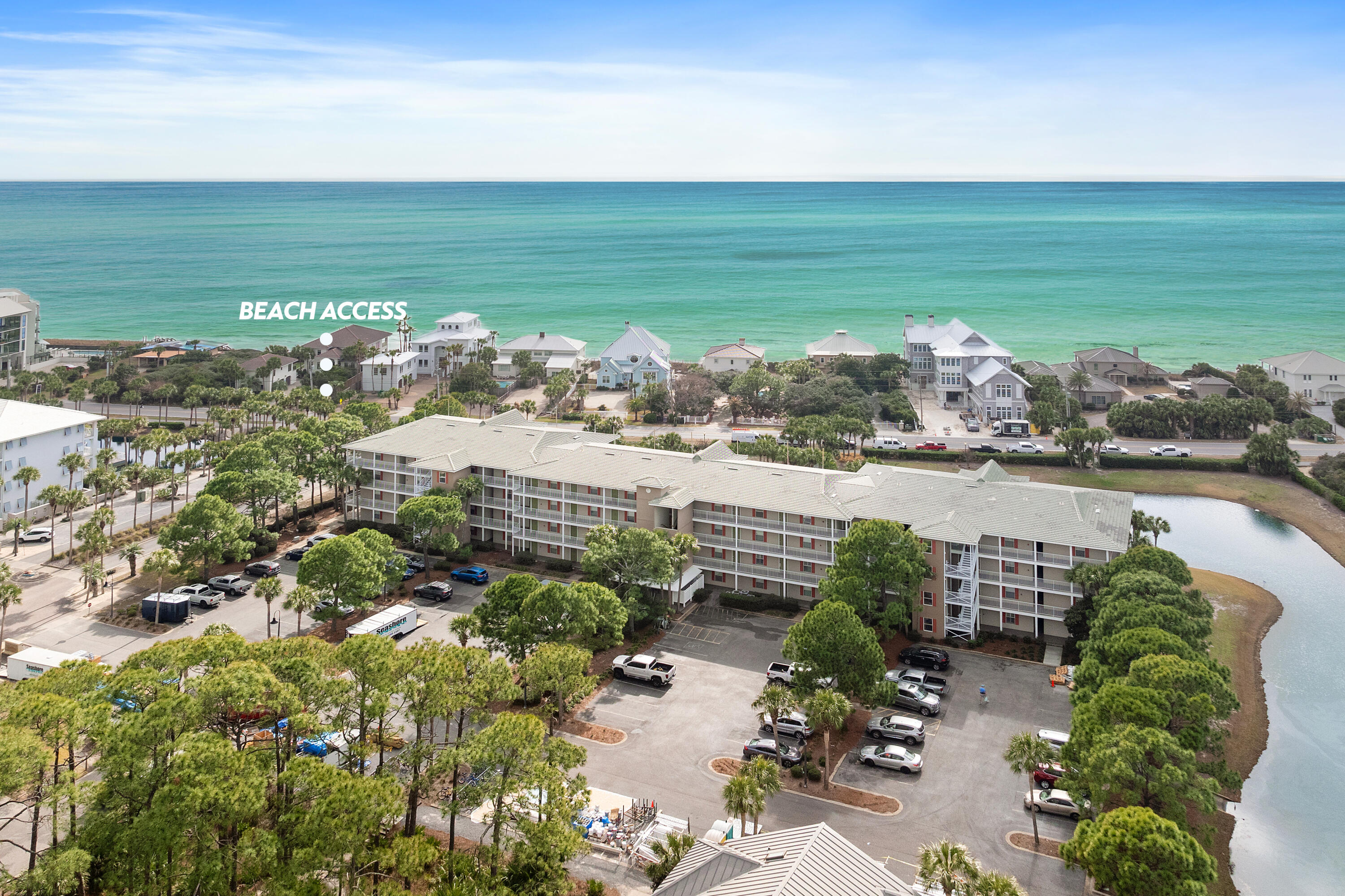 144 Spires Lane, Unit 114 Santa Rosa Beach, FL 32459 - Photo 1 of 18 Aerial View - Caribbean Condo