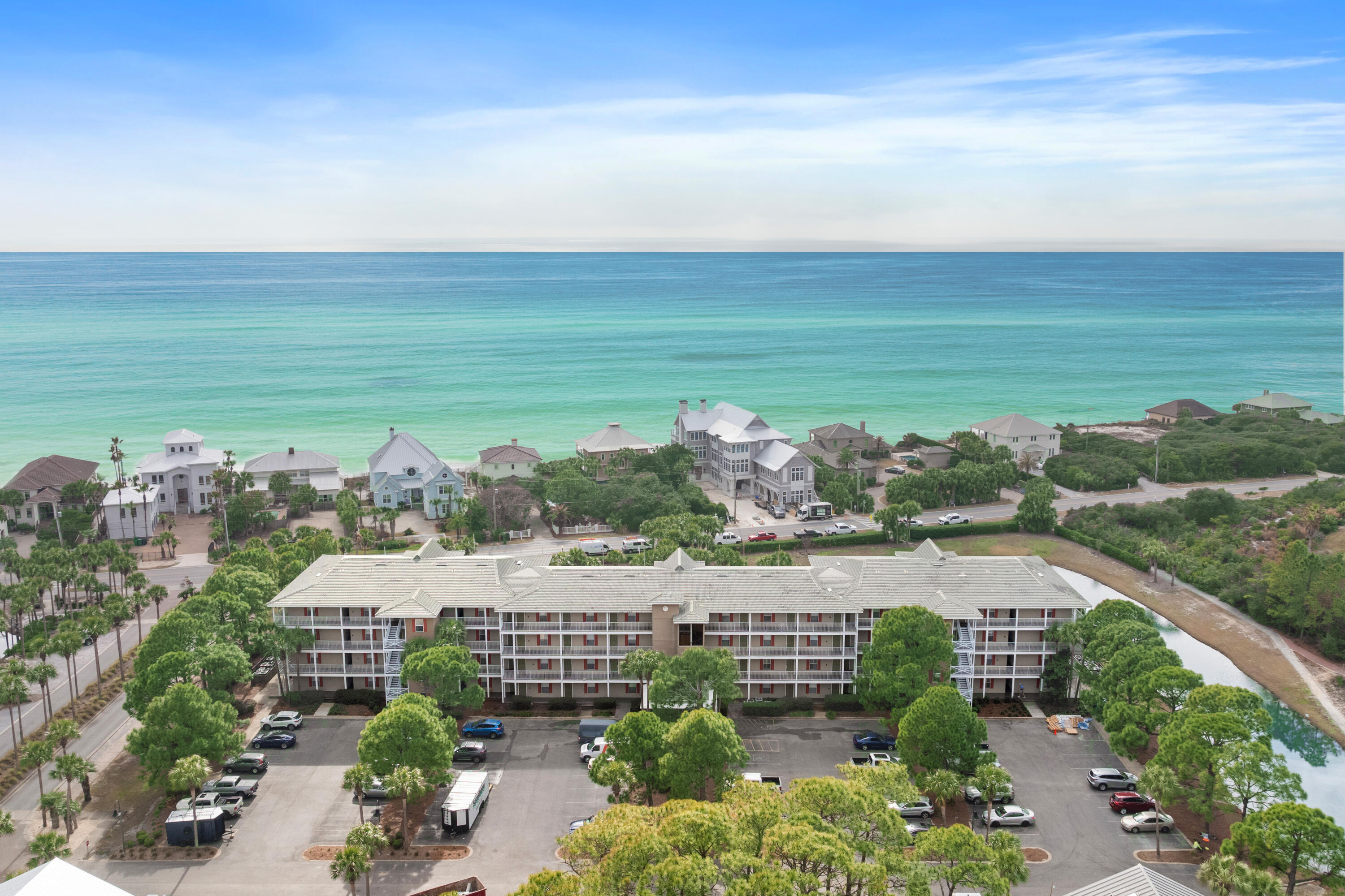 144 Spires Lane, Unit 114 Santa Rosa Beach, FL 32459 - Photo 17 of 18 Aerial View - Caribbean Condo