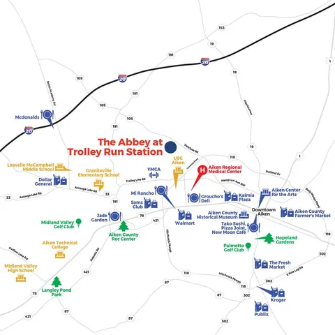 $367,730 | 647 Lytham Drive, Aiken, SC 29801