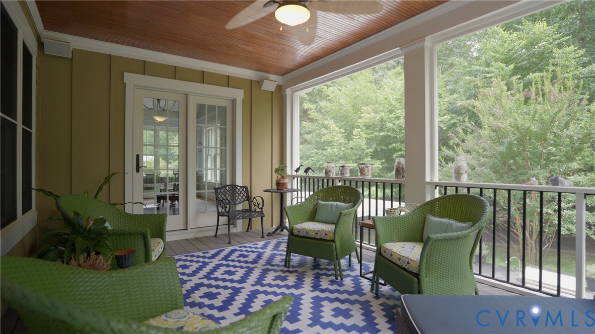3401 Handley Road Midlothian, VA 23113 - Photo 28 of 96 Screened-In Porch off of Kitchen