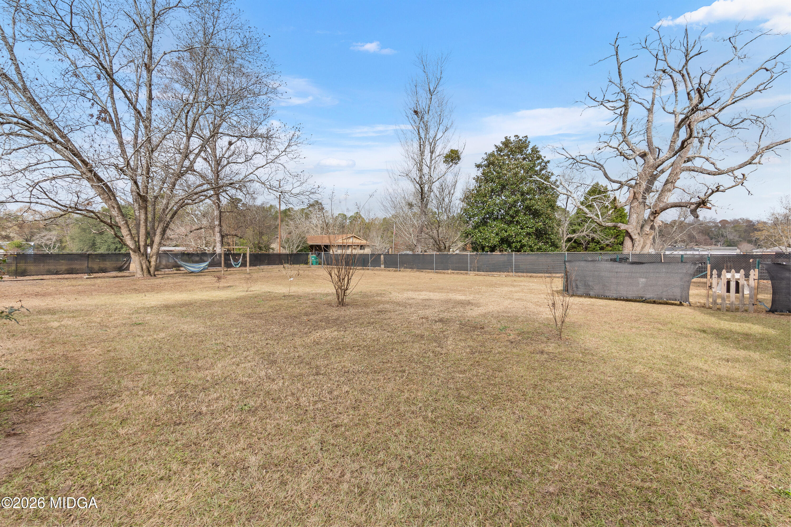 121 Crestwood Road Warner Robins, GA 31093 - Photo 48 of 50 a view of outdoor space with trees