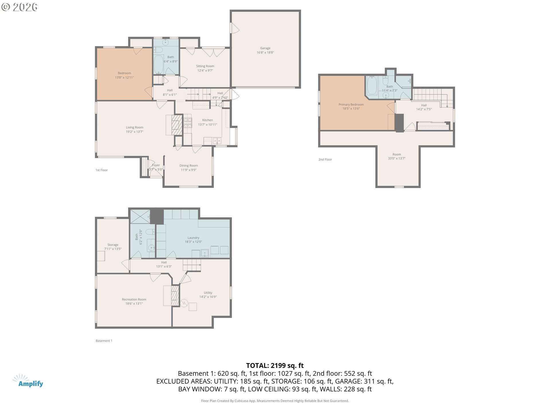 4446 Northeast Irving Street Portland, OR 97213 - Photo 28 of 31 Floor Plan