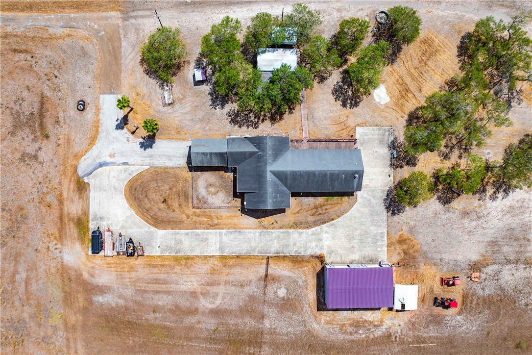 1777 County Road 170 Alice, TX 78332 - Photo 33 of 40 an aerial view of a house with outdoor space