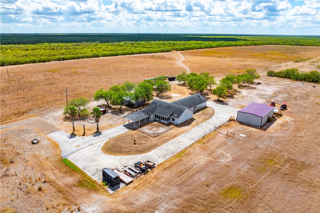 1777 County Road 170 Alice, TX 78332 - Photo 35 of 40 a view of a swimming pool and an outdoor space