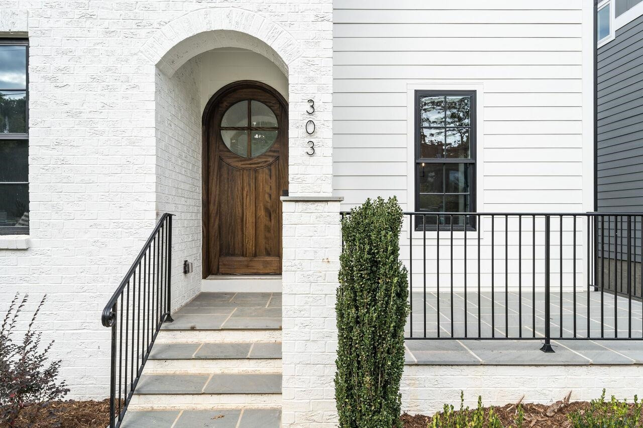 303 Shepherd Street Raleigh, NC 27607 - Photo 6 of 29 a view of entryway