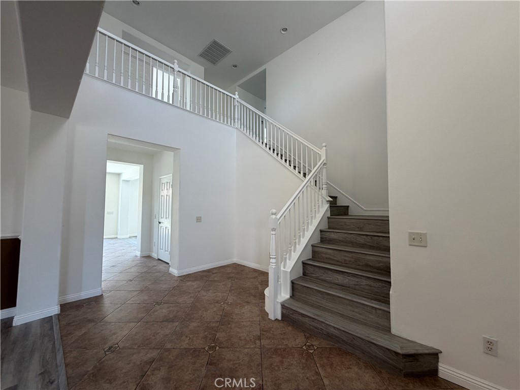 6179 Cedar Creek Road Eastvale, CA 92880 - Photo 15 of 36 1st Floor Staircase