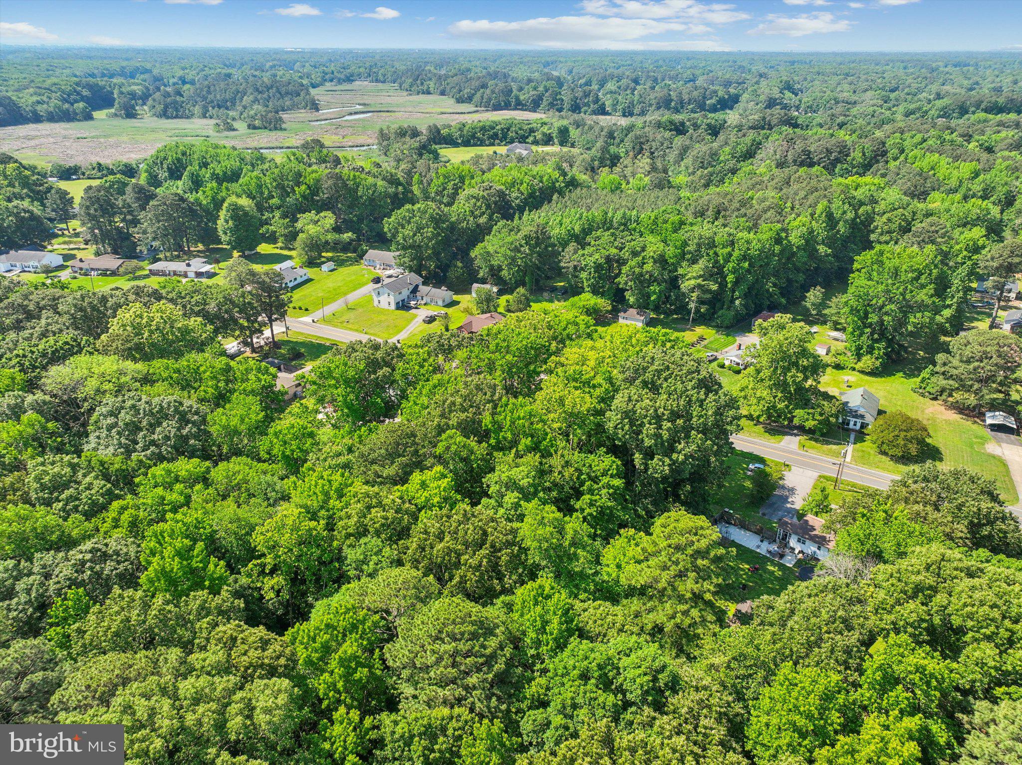 500-508 Carys Chapel Road Yorktown, VA 23693 - Photo 4 of 18 an aerial view of residential houses with outdoor space and trees