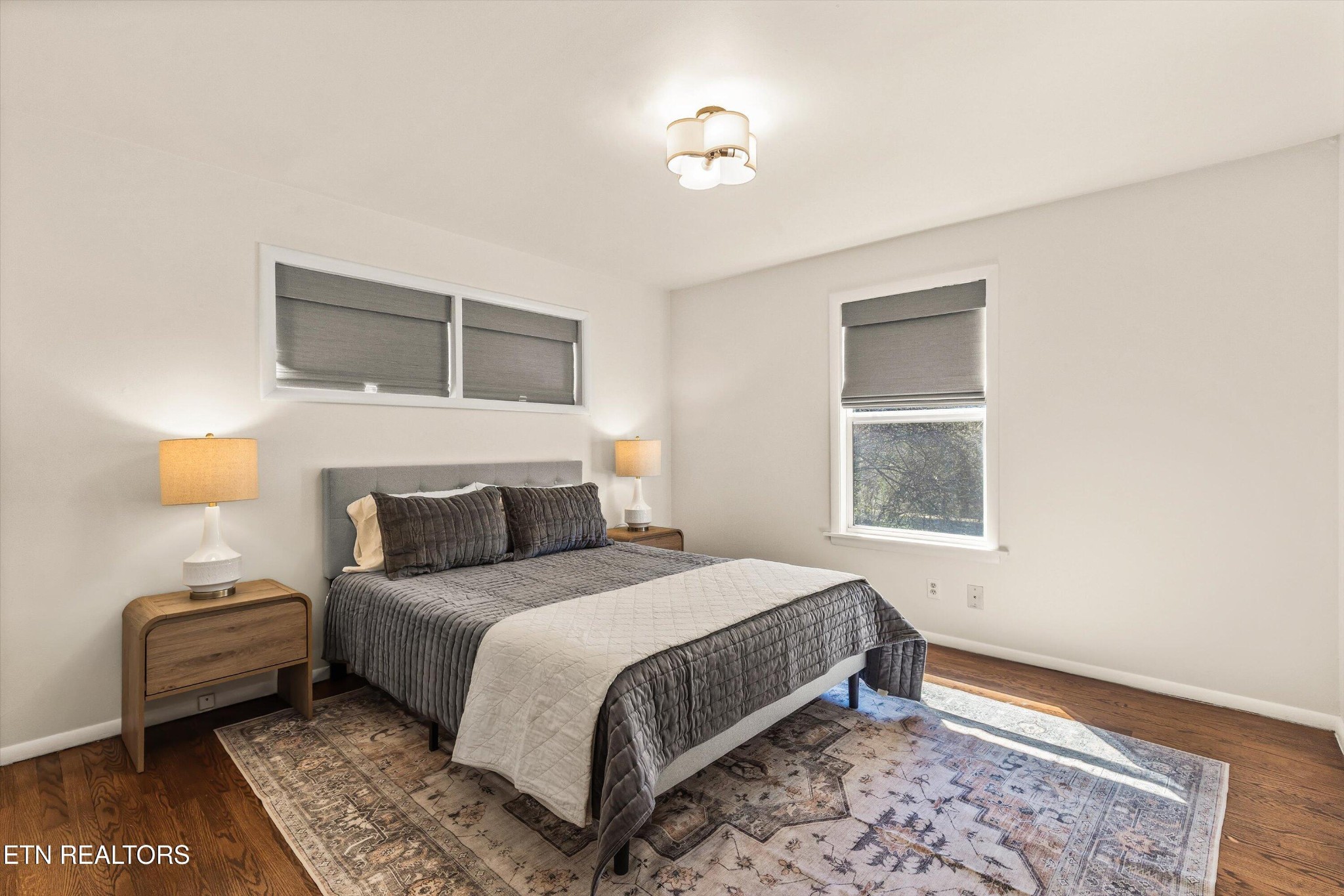 4912 Spring Creek Road Knoxville, TN 37920 - Photo 23 of 29 a bedroom with a bed and a window