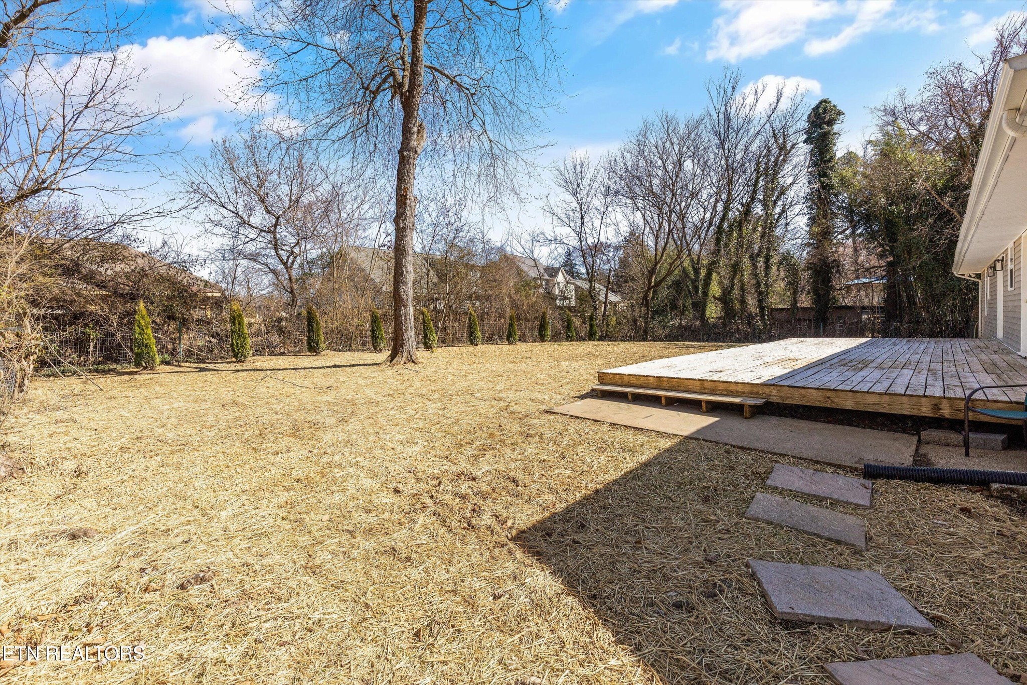 4912 Spring Creek Road Knoxville, TN 37920 - Photo 27 of 29 a view of outdoor space yard with trees