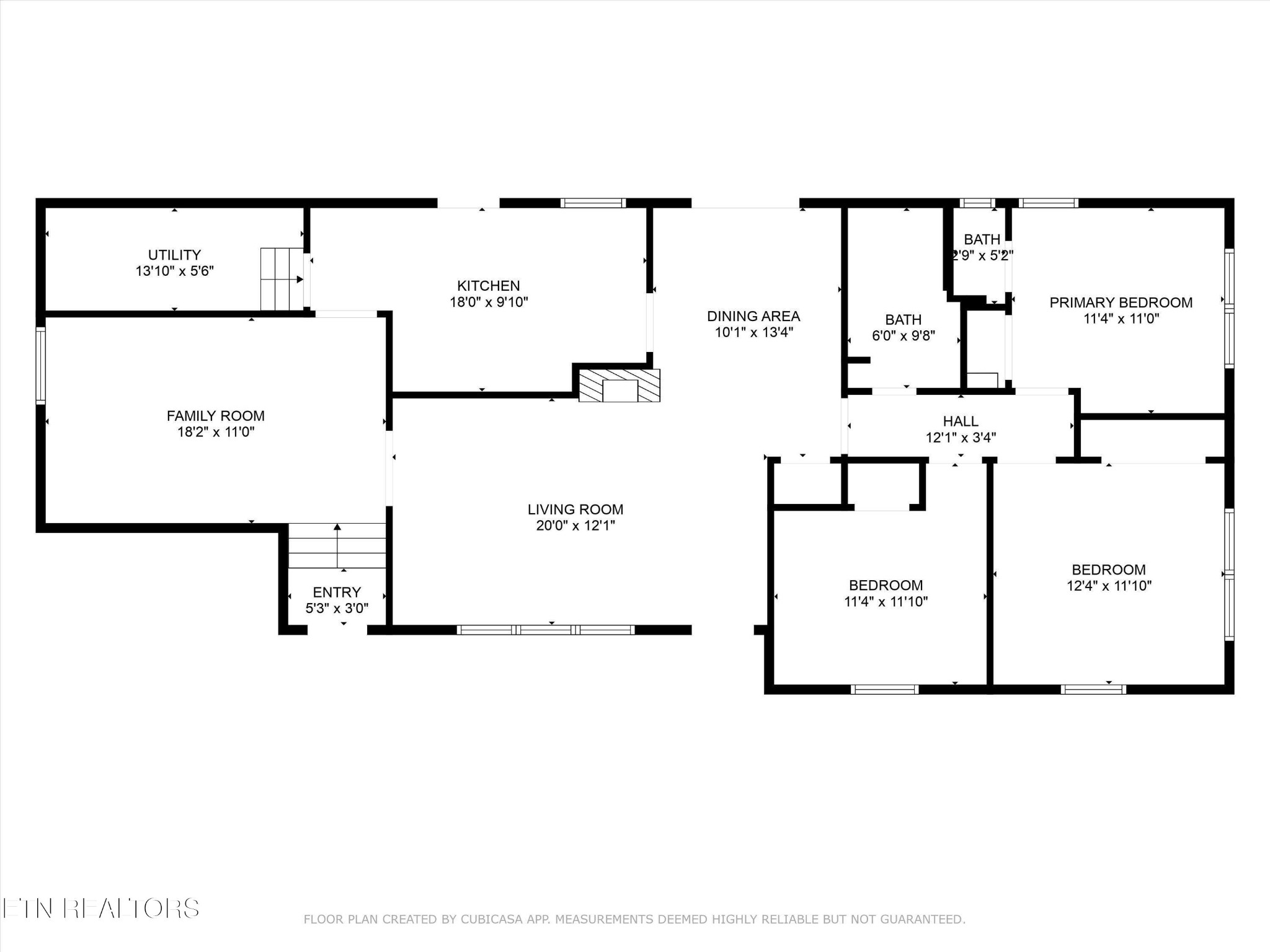 4912 Spring Creek Road Knoxville, TN 37920 - Photo 29 of 29 a picture of a floor plan