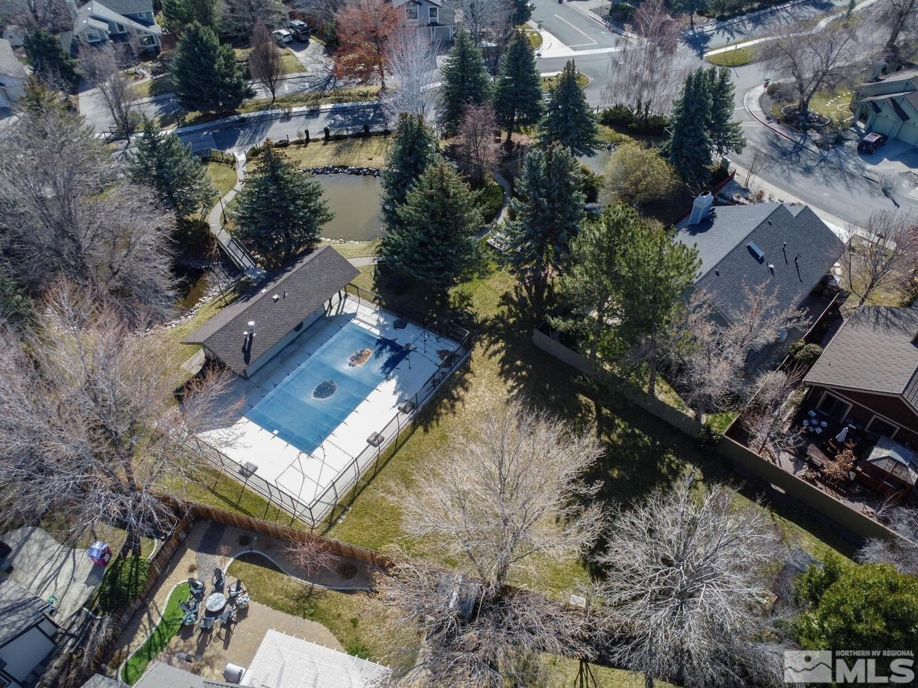 195 Riverbrook Court Reno, NV 89519 - Photo 38 of 40 a view of a house with a yard