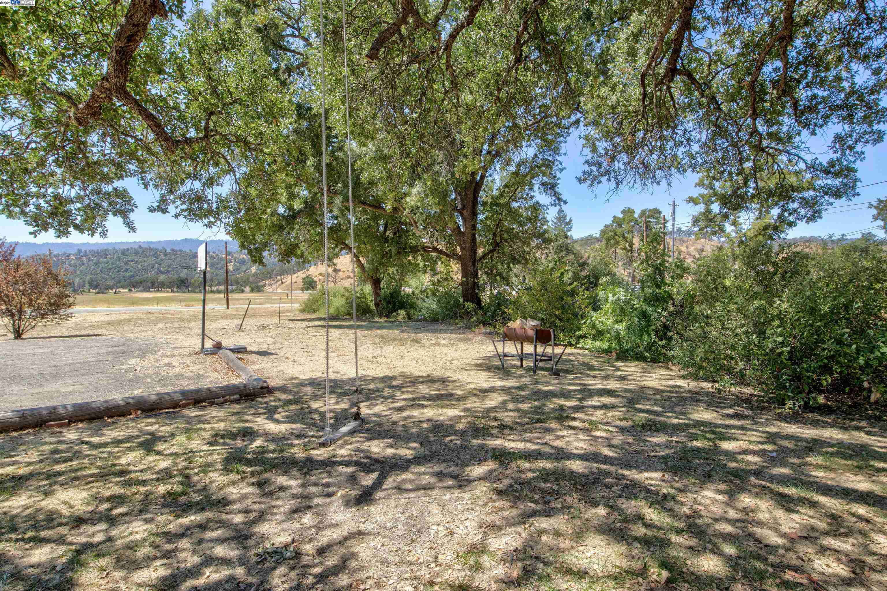 7878 Butts Canyon Road Pope Valley, CA 94567 - Photo 14 of 28 a view of a yard with plants and trees