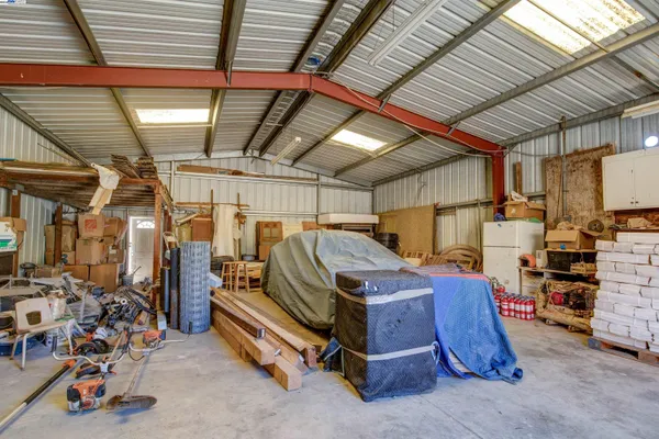 a view of car garage