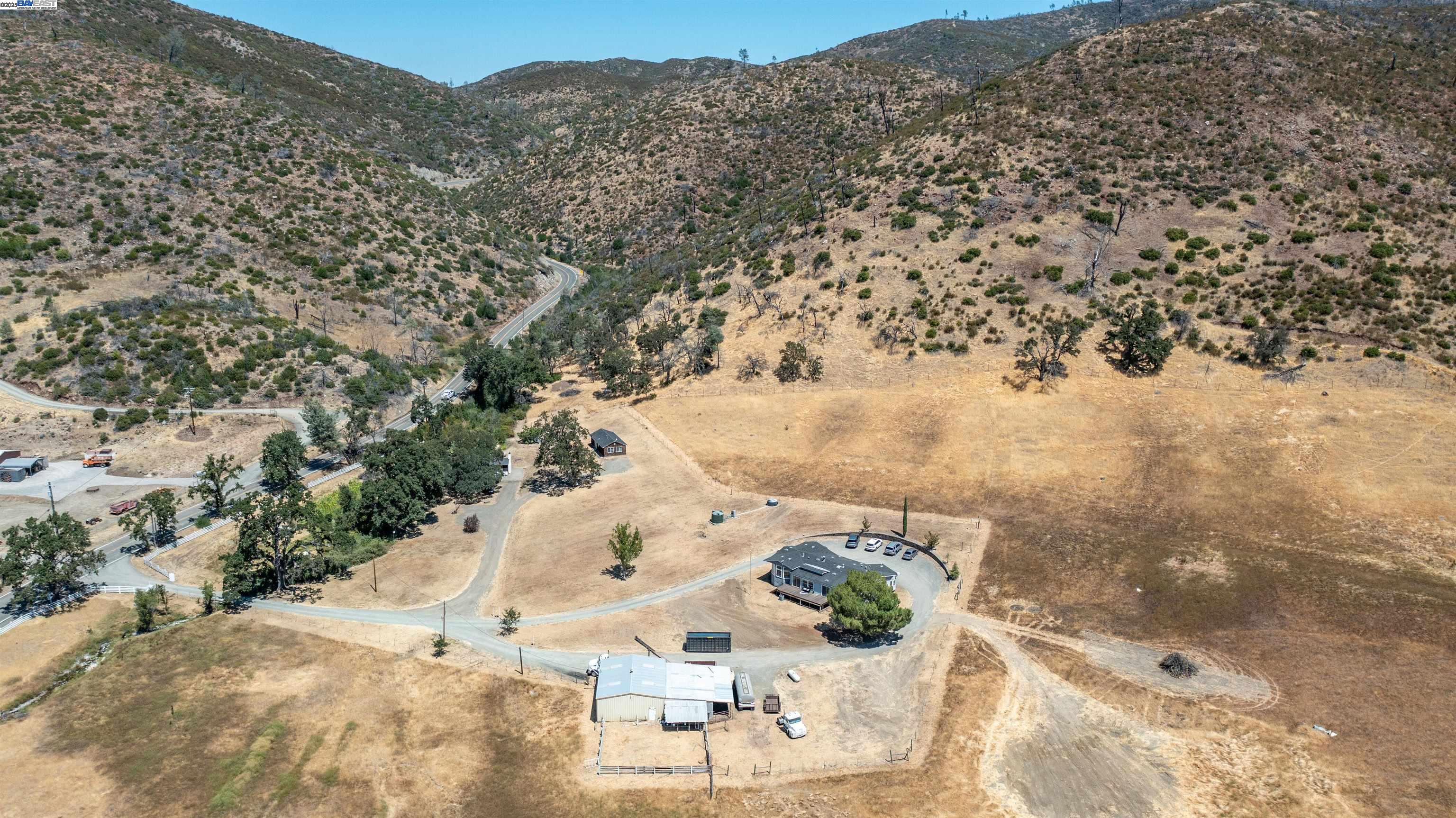 7878 Butts Canyon Road Pope Valley, CA 94567 - Photo 23 of 28 a view of outdoor space and mountain view