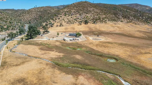 a view of mountain view with mountains in the background