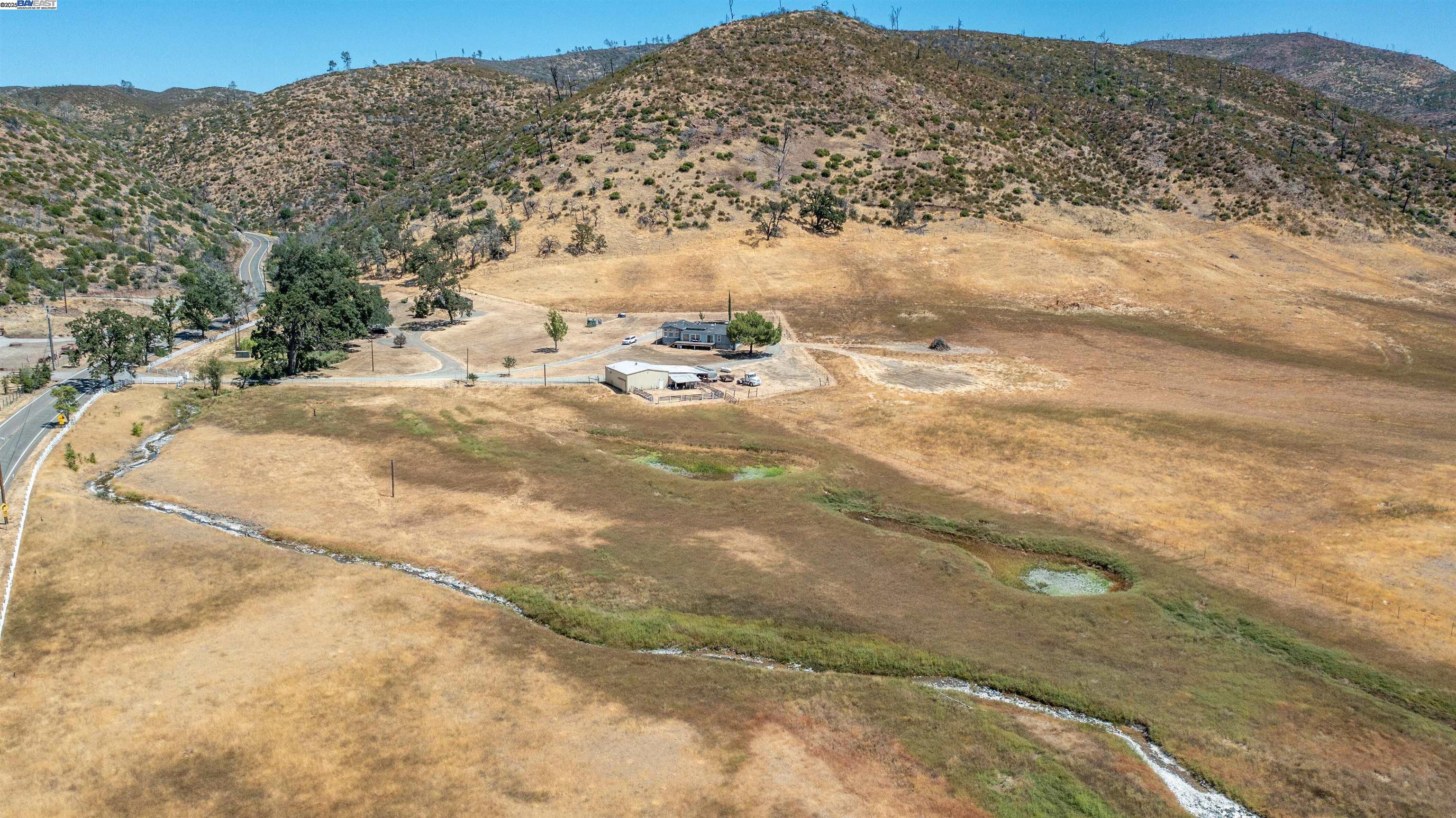 7878 Butts Canyon Road Pope Valley, CA 94567 - Photo 24 of 28 a view of mountain view with mountains in the background