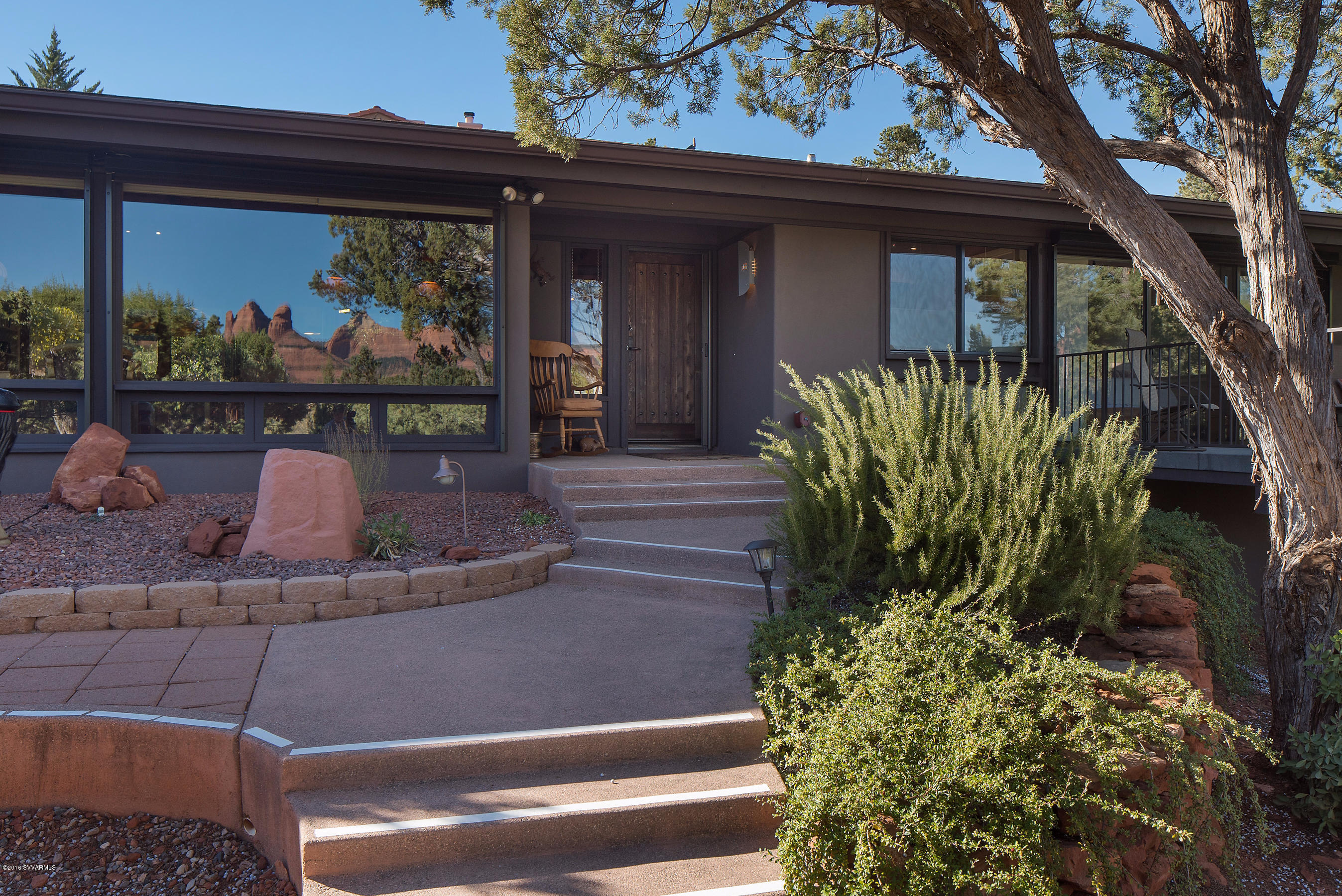 235 East Ridge Road Sedona, AZ 86336 - Photo 2 of 23 Front View (4)
