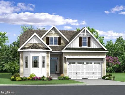 front view of house with a yard