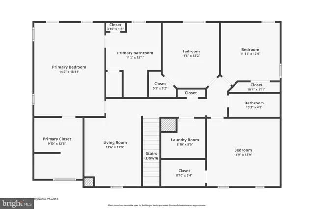 $714,900 | 8612 Sylvannah Drive, Spotsylvania, VA 22553
