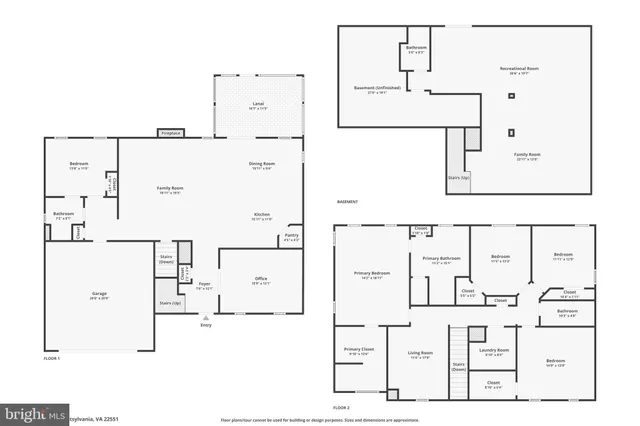 $714,900 | 8612 Sylvannah Drive, Spotsylvania, VA 22553