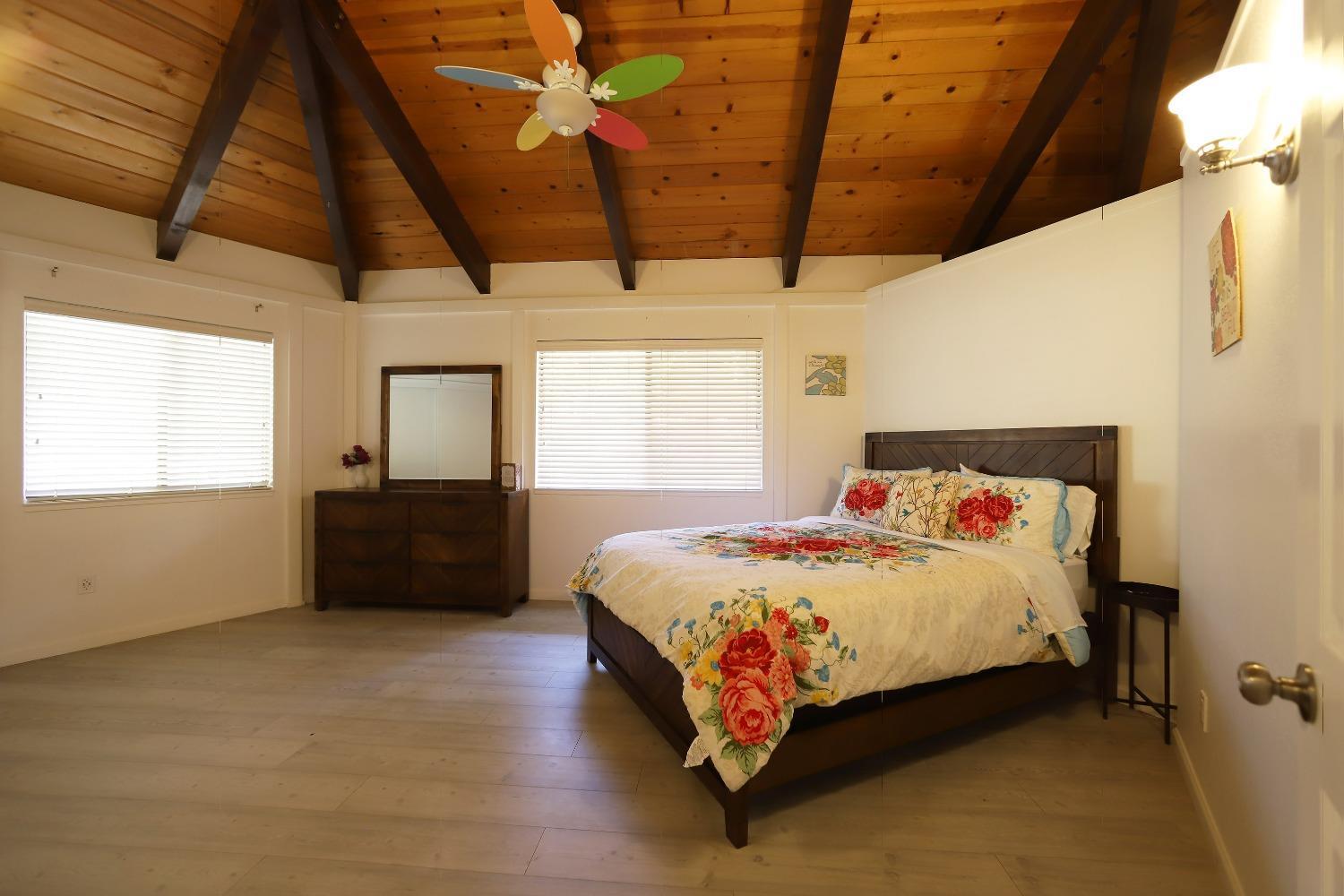 1870 Cable Road Camino, CA 95709 - Photo 10 of 36 a bedroom with a bed dresser and a window