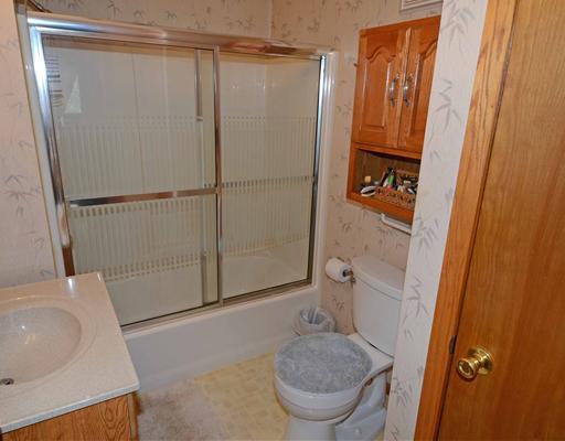 221 Monks Road Valencia, PA 16059 - Photo 11 of 18 Full Bath. Oak cabinets, new commode.
