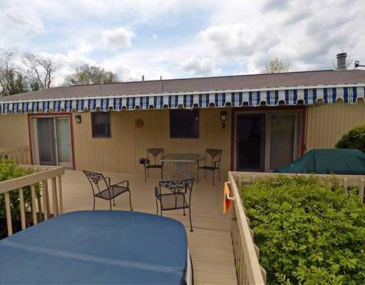 221 Monks Road Valencia, PA 16059 - Photo 14 of 18 Patio/Deck. Another view.