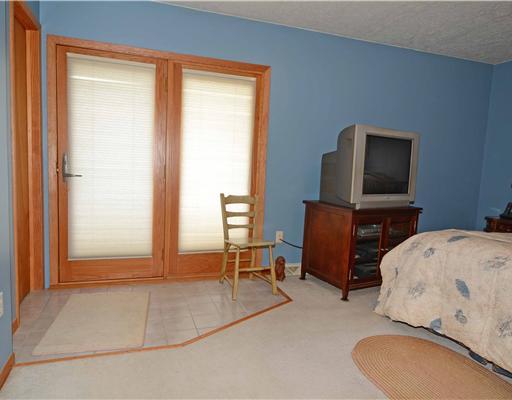 221 Monks Road Valencia, PA 16059 - Photo 7 of 18 Master Bedroom. Another view showing the patio doors to deck.