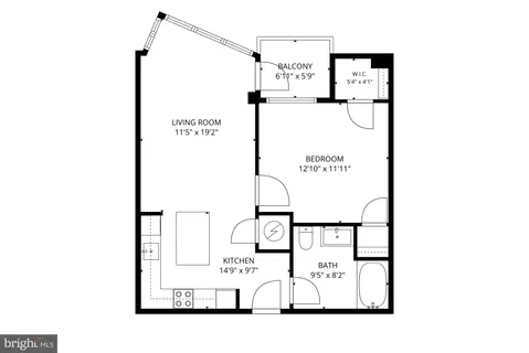 $479,000 | 460 New York Avenue Northwest, Unit 701, Washington, DC 20001