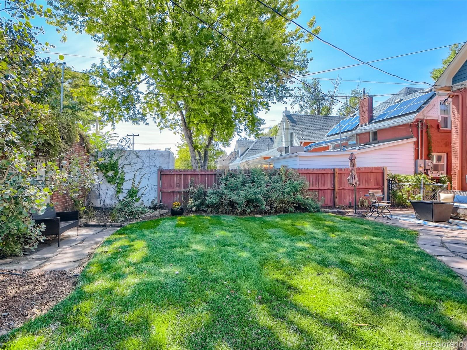 2958 Hooker Street Denver, CO 80211 - Photo 27 of 40 a view of a back yard
