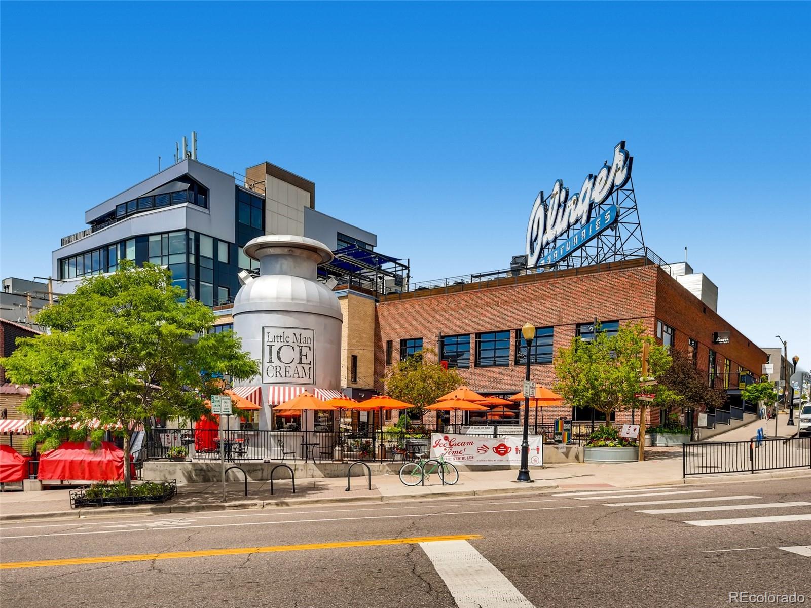 2958 Hooker Street Denver, CO 80211 - Photo 34 of 40 a front view of a building with street