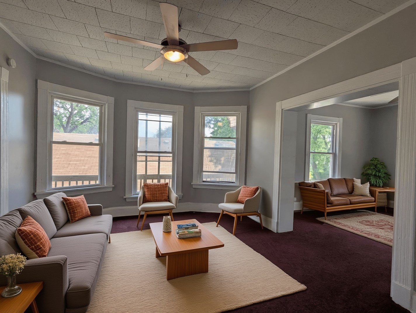8817 South Elizabeth Street Chicago, IL 60620 - Photo 7 of 17 a living room with furniture rug and window
