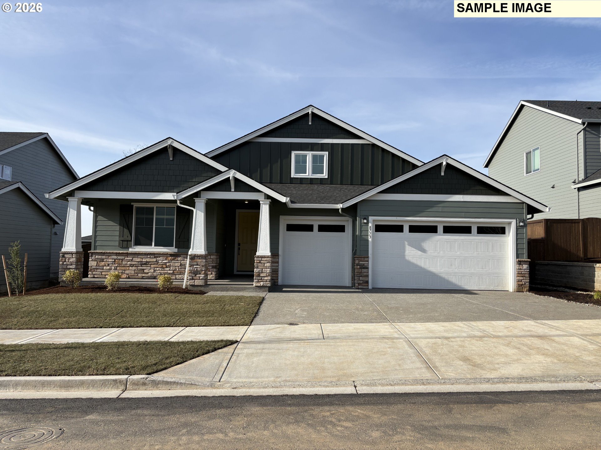 5359 North 87th Avenue Camas, WA 98607 - Photo 1 of 29 a front view of a house with yard