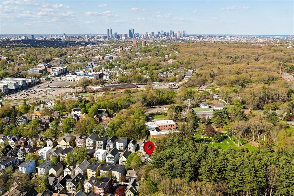 83 Tower Street Boston, MA 02130 - Photo 6 of 10 a view of city and ocean