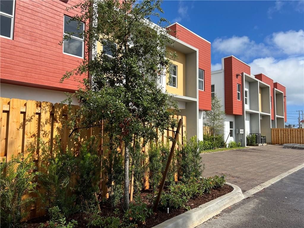 309 Foster Road, Unit 7 Hallandale Beach, FL 33009 - Photo 3 of 53 a street view along with residential houses