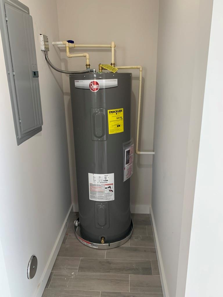 309 Foster Road, Unit 7 Hallandale Beach, FL 33009 - Photo 41 of 53 a view of water heater room