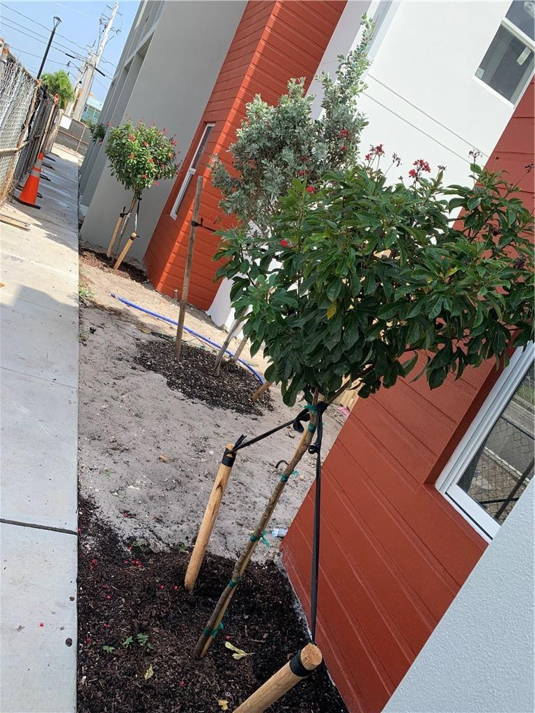 309 Foster Road, Unit 7 Hallandale Beach, FL 33009 - Photo 47 of 53 a view of a backyard