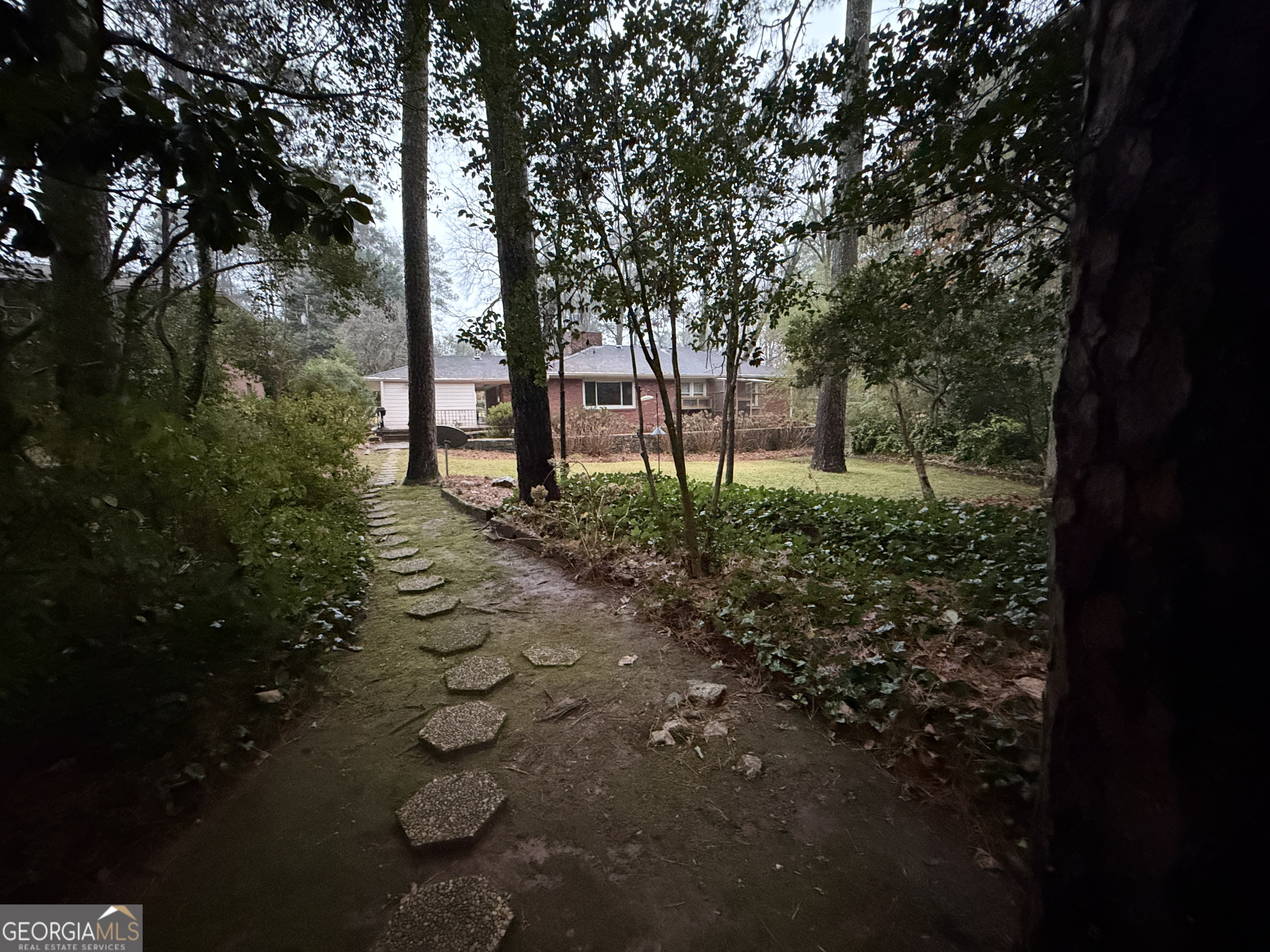 2352 Leafmore Drive Decatur, GA 30033 - Photo 12 of 28 a view of backyard with tree